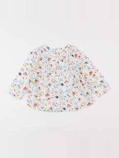 Seconde main-Fille-Blouse - 12 mois