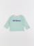 Tee-shirt - 3 mois Blanc, vert 1 - vertbaudet enfant 