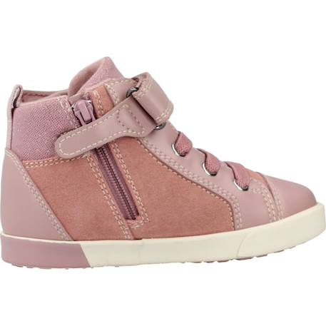 Bottes bébé fille en cuir Rose 1 - vertbaudet enfant 