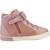 Bottes bébé fille en cuir Rose 1 - vertbaudet enfant 