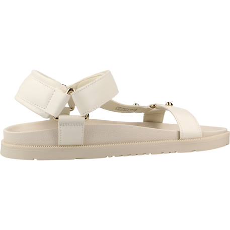 Sandales enfant fille Beige c1058+Noir c9999 1 - vertbaudet enfant 
