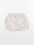 Short - 18 mois Blanc, rose 1 - vertbaudet enfant 
