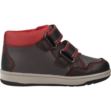 Bottes garçon modèle b new flick boy Bleu+Gris c0048 7 - vertbaudet enfant 