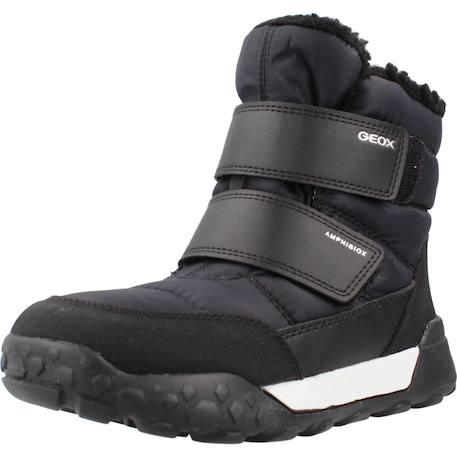 Bottes enfant garçon en tricot Noir c9999 4 - vertbaudet enfant 
