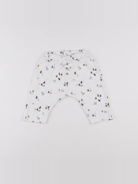 Jogging - 6 mois Blanc 1 - vertbaudet enfant 