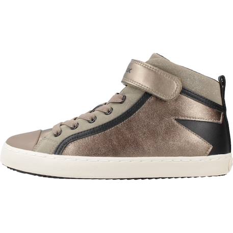 Basket fille modèle j kalispera girl Bronze c0533+Gris 2 - vertbaudet enfant 