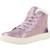 Bottes enfant fille en cuir Violet 4 - vertbaudet enfant 