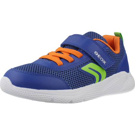 Baskets enfant garçon Bleu c0685+Bleu c4226+Bleu c4228+Noir c0048 4 - vertbaudet enfant 