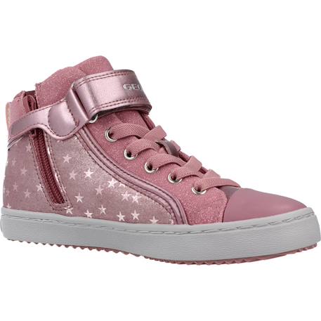 Basket fille synthétique kalispera Argent c1006+Bleu cf42l+Gris c9017+Rose c8006 23 - vertbaudet enfant 