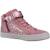 Basket fille synthétique kalispera Argent c1006+Bleu cf42l+Gris c9017+Rose c8006 23 - vertbaudet enfant 