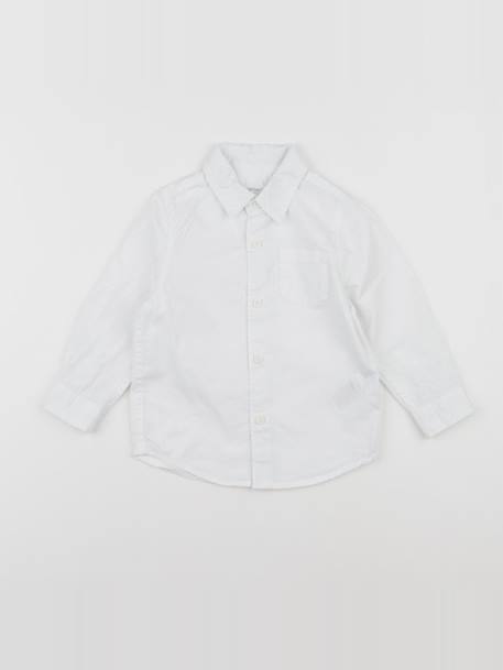 Chemise - 2 ans Blanc 1 - vertbaudet enfant 