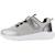 Baskets enfant fille en textile Gris c1363+Rose c8106 2 - vertbaudet enfant 