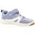 Baskets enfant fille en cuir Bleu c4y1z+Rose ca81z+Violet c8246 5 - vertbaudet enfant 