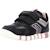 Baskets bébé fille en cuir Noir c9231 4 - vertbaudet enfant 