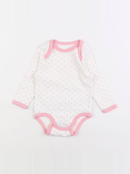 Body - 3 mois Blanc 1 - vertbaudet enfant 