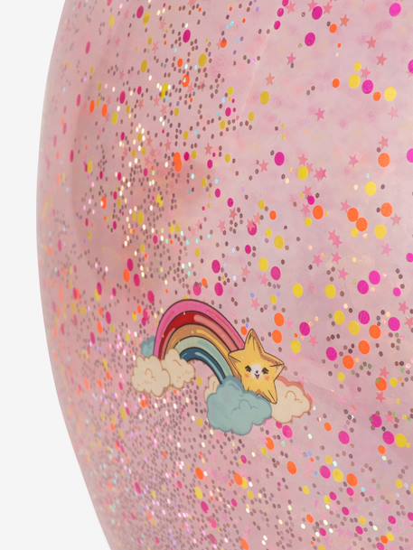 Ballon sauteur à paillettes doré+rose 5 - vertbaudet enfant 