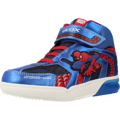 Baskets enfant garçon grayjay Bleu c4226 4 - vertbaudet enfant 