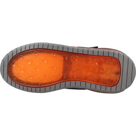 Baskets enfant garçon Noir c0038 6 - vertbaudet enfant 