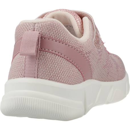 Baskets enfant fille en textile D´or c5014+Rose c8172 9 - vertbaudet enfant 