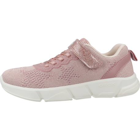 Baskets enfant fille en textile D´or c5014+Rose c8172 8 - vertbaudet enfant 