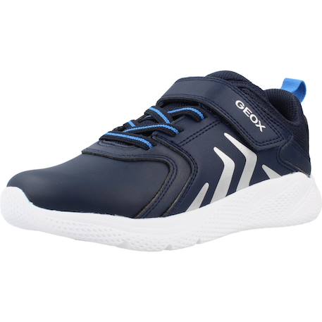 Baskets enfant garçon Bleu c4002+Noir c9999 4 - vertbaudet enfant 