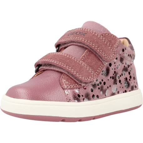 Derbies bébé fille en cuir Gris c1332+Rose c8jf8 10 - vertbaudet enfant 