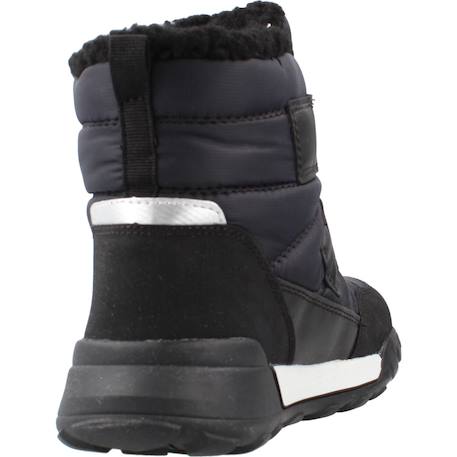 Bottes enfant garçon en tricot Noir c9999 3 - vertbaudet enfant 
