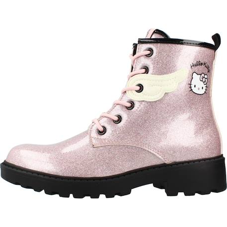 Bottes enfant fille Rose 2 - vertbaudet enfant 