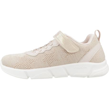 Baskets enfant fille en textile D´or c5014+Rose c8172 2 - vertbaudet enfant 