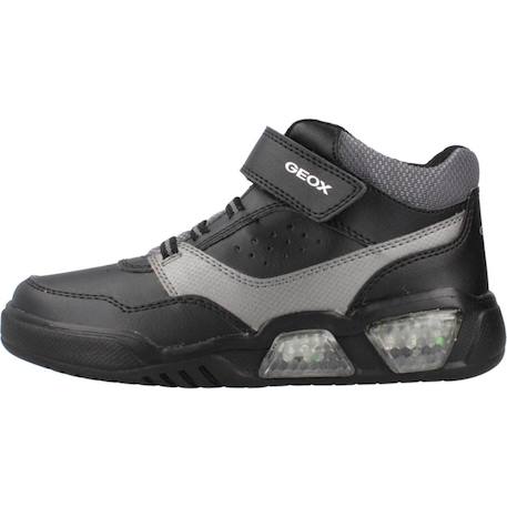 Baskets enfant garçon illuminus Bleu c0673+Noir c0005 8 - vertbaudet enfant 
