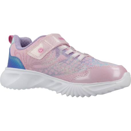 Baskets enfant fille en textile Rose c8842 5 - vertbaudet enfant 