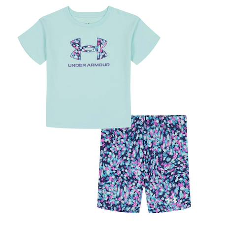 Ensemble fille printed bike Bleu 3 - vertbaudet enfant 