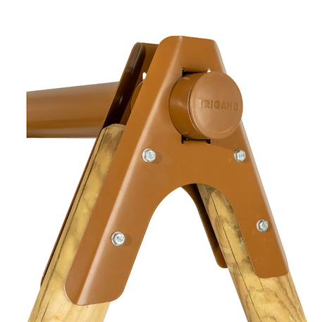 Portique poutre métal 1,90 m techwood premium piki pour enfants Bois 6 - vertbaudet enfant 
