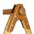 Portique poutre métal 1,90 m techwood premium piki pour enfants Bois 6 - vertbaudet enfant 