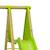 Portique balançoire et toboggan en bois 2,30m lumi Bois 6 - vertbaudet enfant 