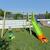 Portique balançoire techwood optima 2,30 m avec toboggan pour enfants Bois 6 - vertbaudet enfant 