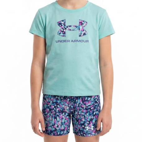 Ensemble fille printed bike Bleu 2 - vertbaudet enfant 