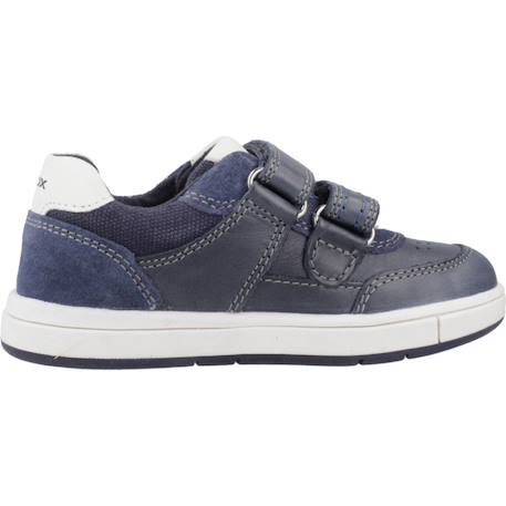 Baskets bébé garçon en cuir trottola Bleu c4211 1 - vertbaudet enfant 