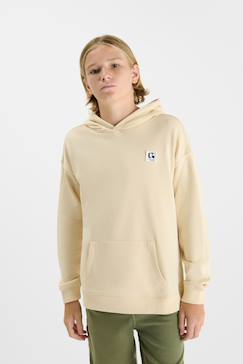 Sweat-shirt capuche burgbo - vertbaudet enfant