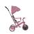 Tricycle explorer 4en1 évolutif essential Rose berry+Vert pistache 6 - vertbaudet enfant 