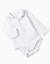 Ensemble body + short à carreaux b&s Bleu foncé 3 - vertbaudet enfant 