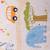 Tapis enfant lyn11 gps très doux Ecru 3 - vertbaudet enfant 