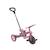 Tricycle explorer 4en1 évolutif essential Rose berry+Vert pistache 4 - vertbaudet enfant 