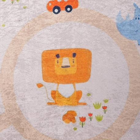 Tapis enfant lyn11 gps très doux Ecru 5 - vertbaudet enfant 