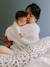 Coussin de maternité Doomoo beige imprimé+Buddy ethnic+Buddy taupe+Tetra terra+vert 6 - vertbaudet enfant 