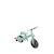 Tricycle explorer 4en1 évolutif essential Rose berry+Vert pistache 11 - vertbaudet enfant 