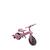 Tricycle explorer 4en1 évolutif essential Rose berry+Vert pistache 5 - vertbaudet enfant 