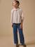 Chemise imprimée en velours fille Imprimé rosie 4 - vertbaudet enfant 