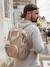 Sac à dos à langer Wellington beige chiné+Blue marine+Heather grey+marron+marron imprimé+vert sauge 2 - vertbaudet enfant 