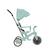 Tricycle explorer 4en1 évolutif essential Rose berry+Vert pistache 12 - vertbaudet enfant 